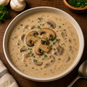 Comfort Chefs Cream of Mushroom Soup 500ml